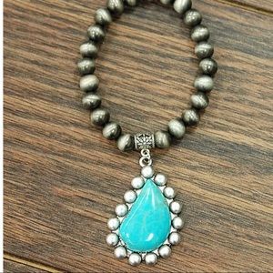Turquoise Stretch Bracelet